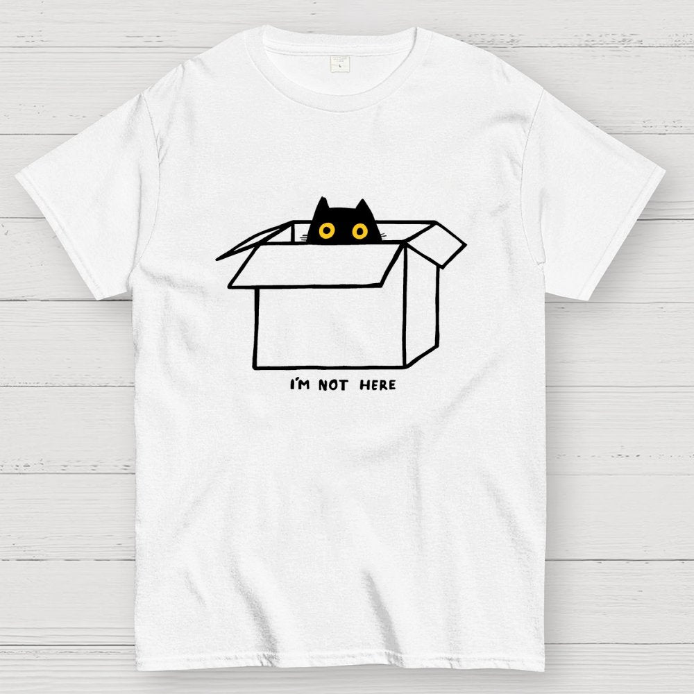 Im Not Here Geek T-Shirt