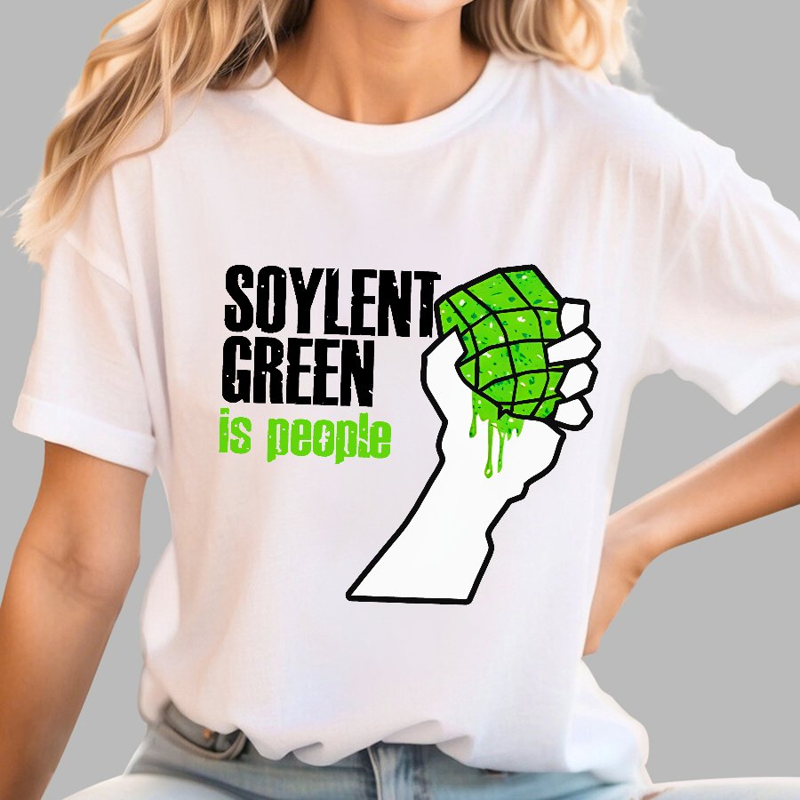 Soylent Green Geek T-Shirt