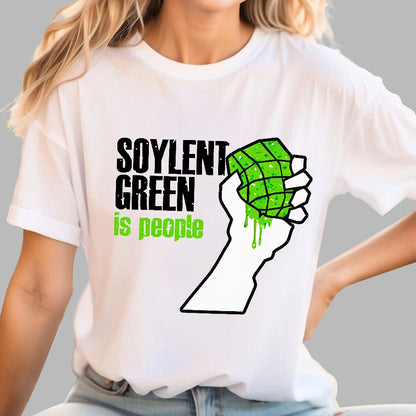 Soylent Green Geek T-Shirt