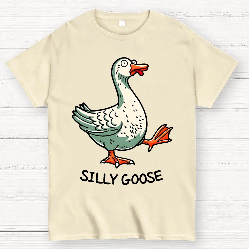 Silly Goose Geek T-Shirt