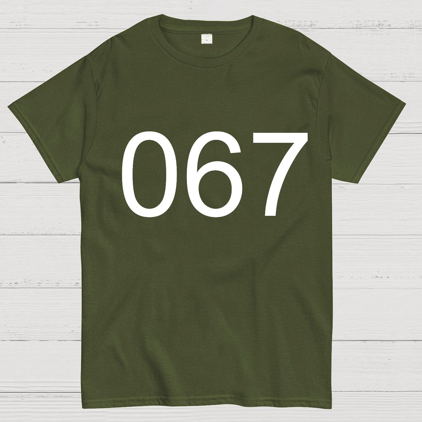 Number 067 Game Movie Geek T-Shirt