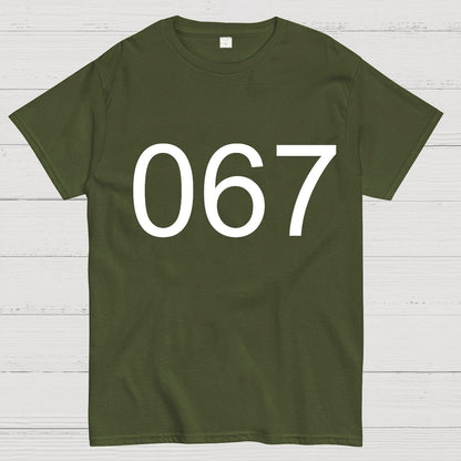 Number 067 Game Movie Geek T-Shirt