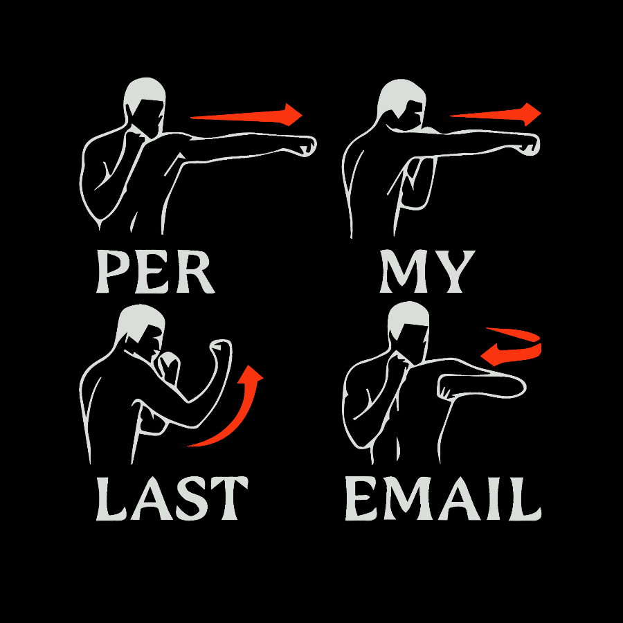 Per My Last Email Geek T-Shirt