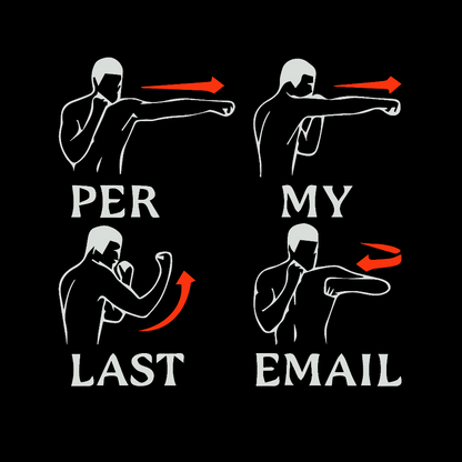 Per My Last Email Geek T-Shirt