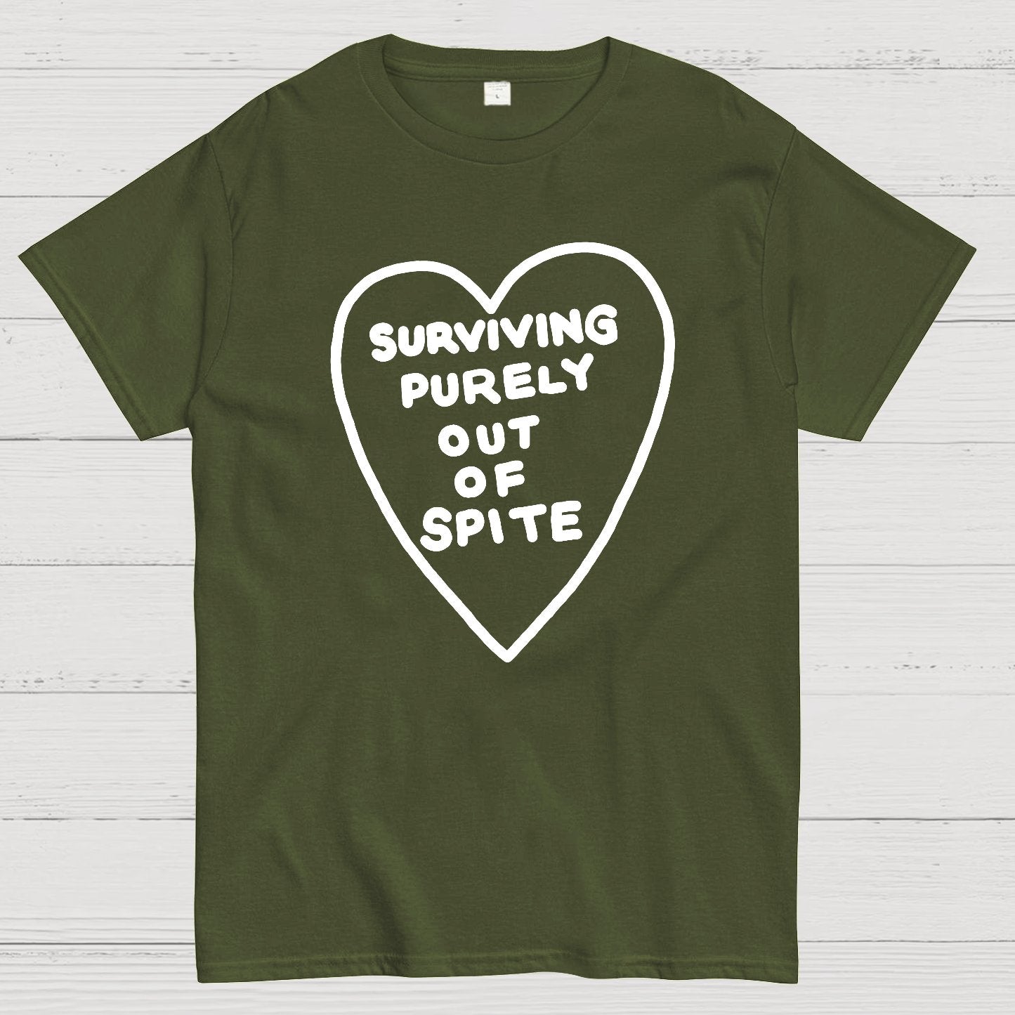 Purely Spite Geek T-Shirt