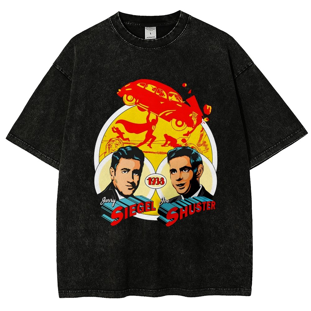 Super History Vintage Distressed T-shirt