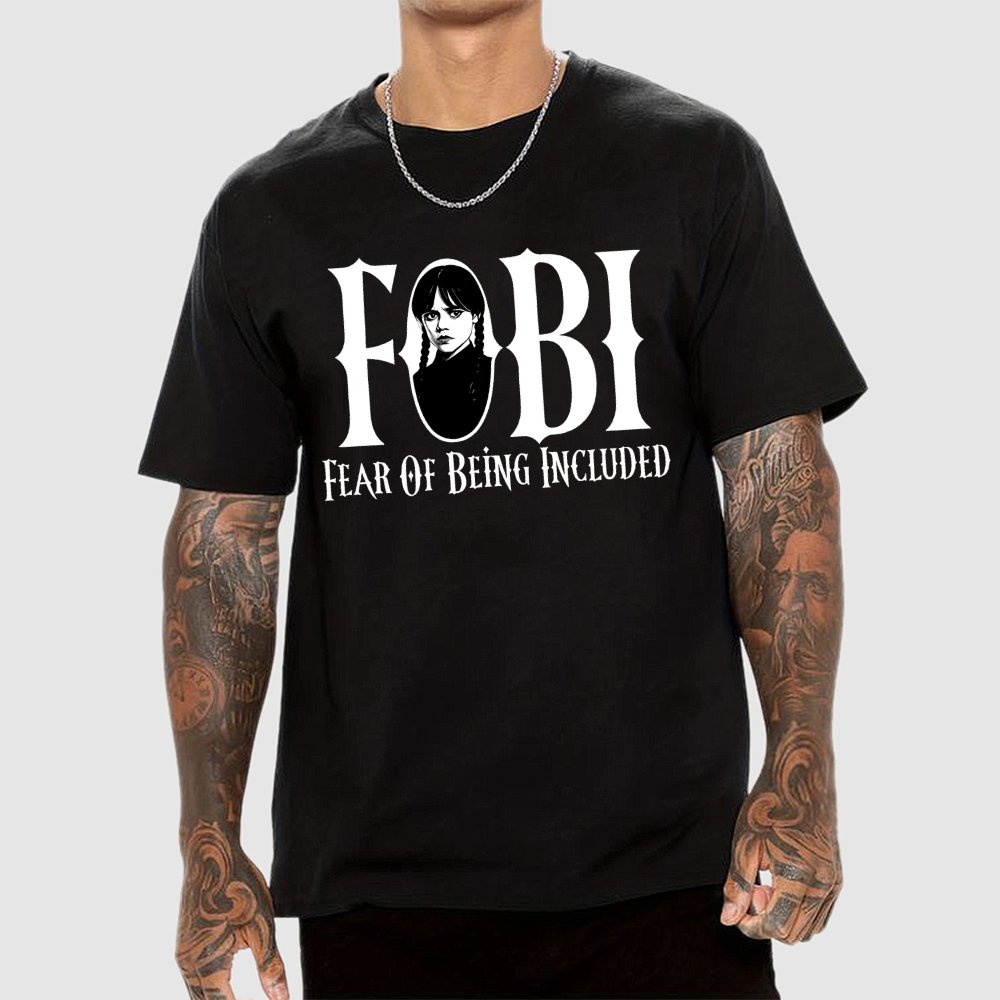 Fear Of Being Included Unisex Geek T-Shirt