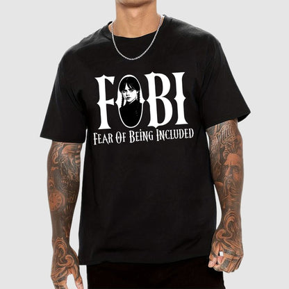 Fear Of Being Included Unisex Geek T-Shirt