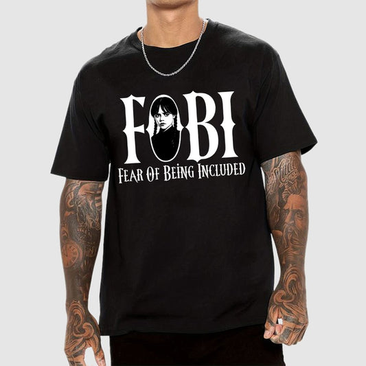 Fear Of Being Included Unisex Geek T-Shirt
