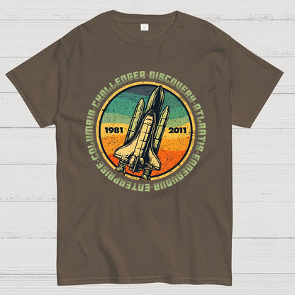 Through Hardship To The Stars Geek T-Shirt
