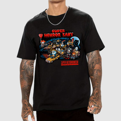 Super Horror Kart Geek T-Shirt