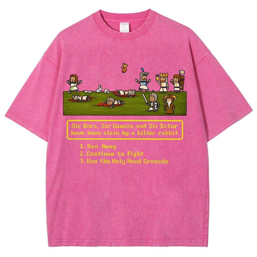 The Holy Grail Trail Vintage Distressed T-shirt