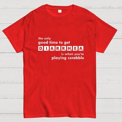 Scrabble Diarrhea Geek T-Shirt