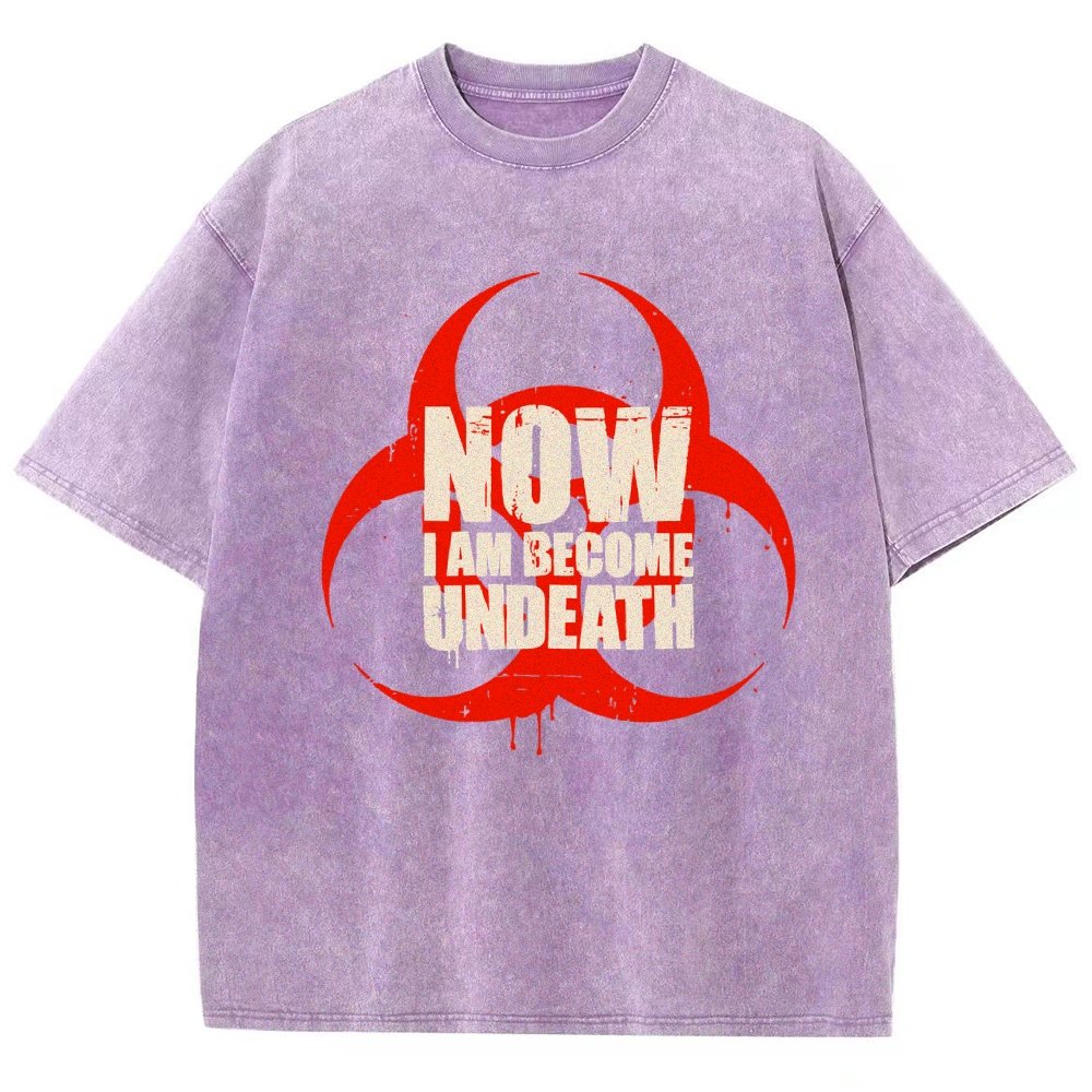 Now I am become Undeath Vintage Distressed T-shirt