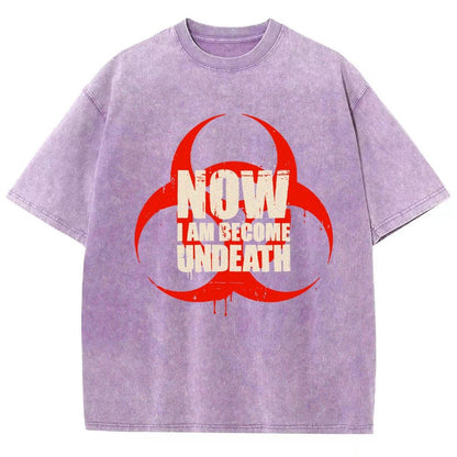 Now I am become Undeath Vintage Distressed T-shirt