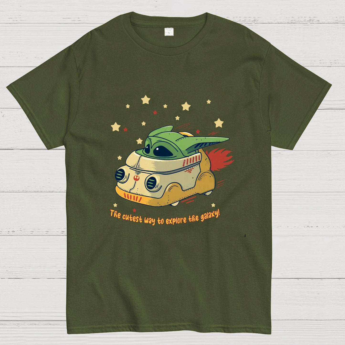 Galaxy Sports Car Geek T-Shirt