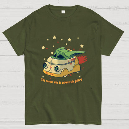 Galaxy Sports Car Geek T-Shirt