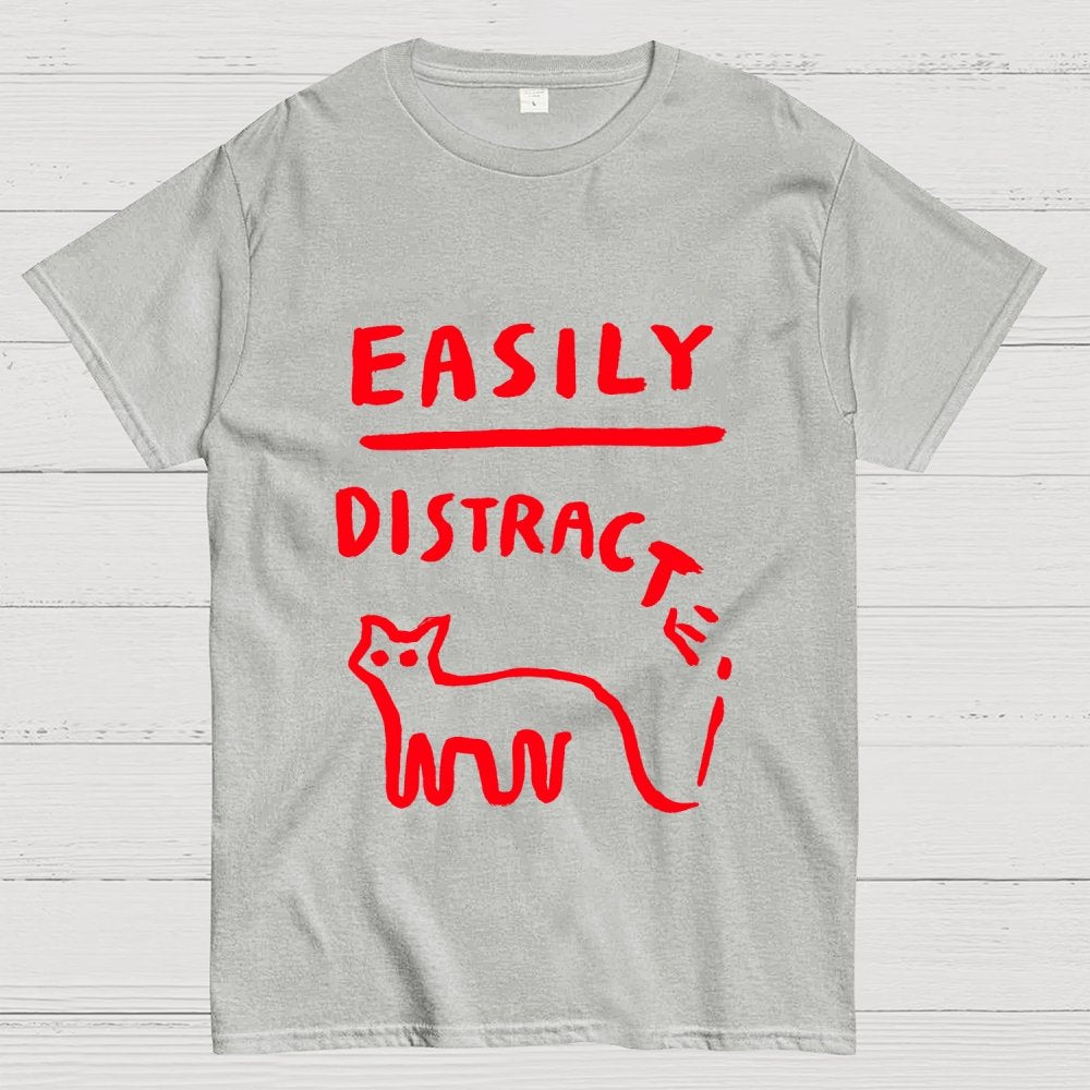 Easily Distrac Geek T-Shirt