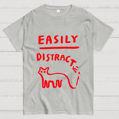 Easily Distrac Geek T-Shirt