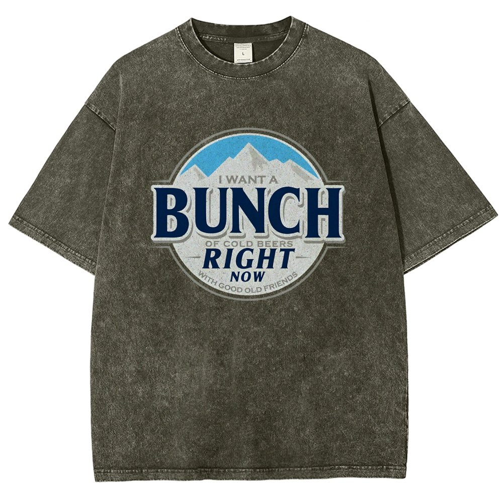 Cold Beers and Friends Right Now! Vintage Distressed T-shirt