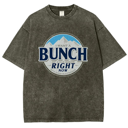 Cold Beers and Friends Right Now! Vintage Distressed T-shirt