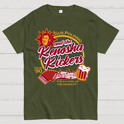 Kenosha Kickers Tour Christmas Unisex Geek T-Shirt