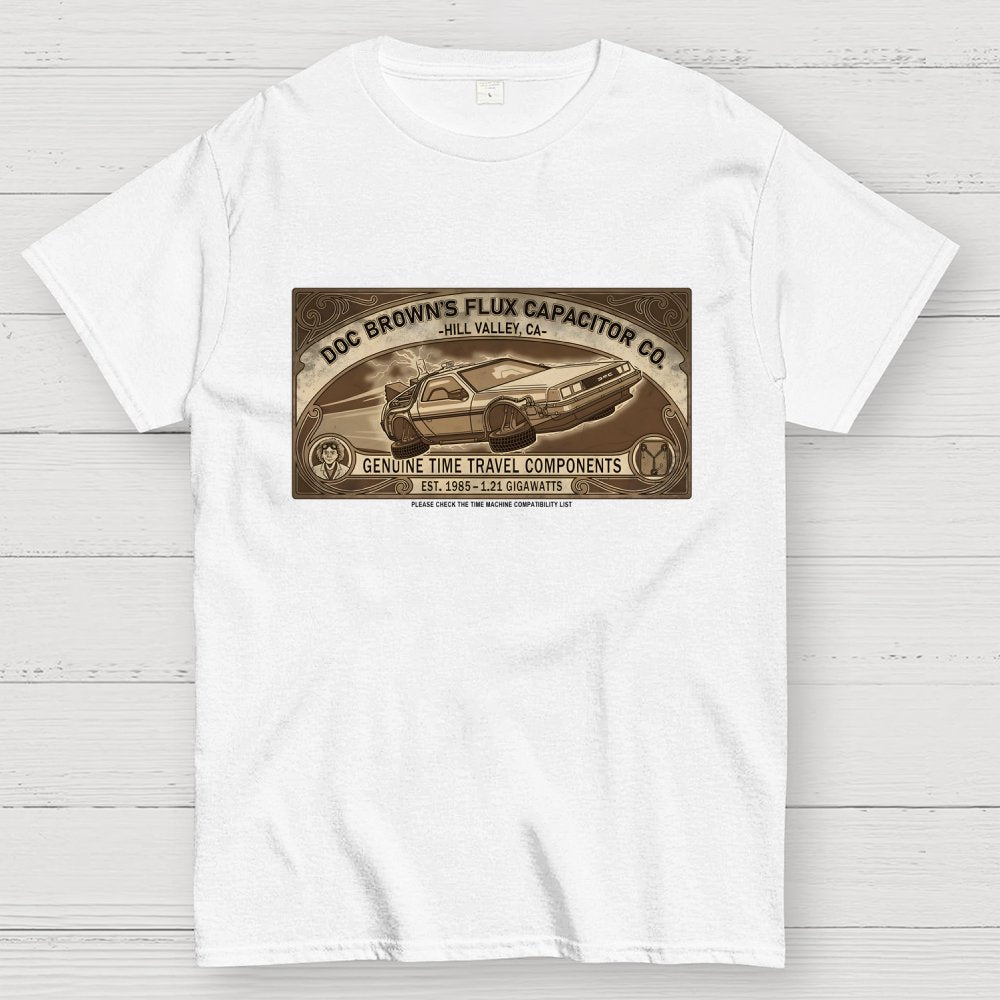Time Circuit Co. Geek T-Shirt