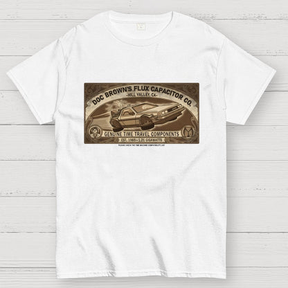 Time Circuit Co. Geek T-Shirt