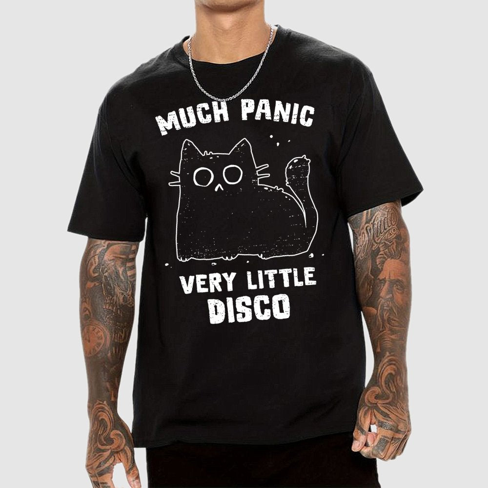 Much Panic Very Little Disco Geek T-Shirt