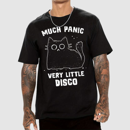 Much Panic Very Little Disco Geek T-Shirt