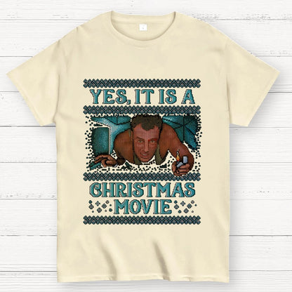 Gen-X Christmas Movie Geek T-Shirt