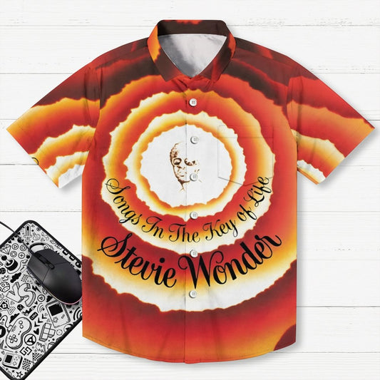 Songs in the Key of Life Geek Hawaiian Shirt