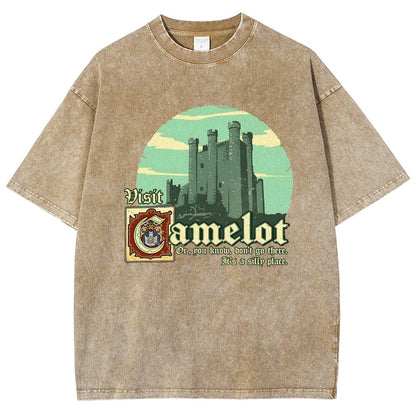 Silly Place Vintage Distressed T-shirt