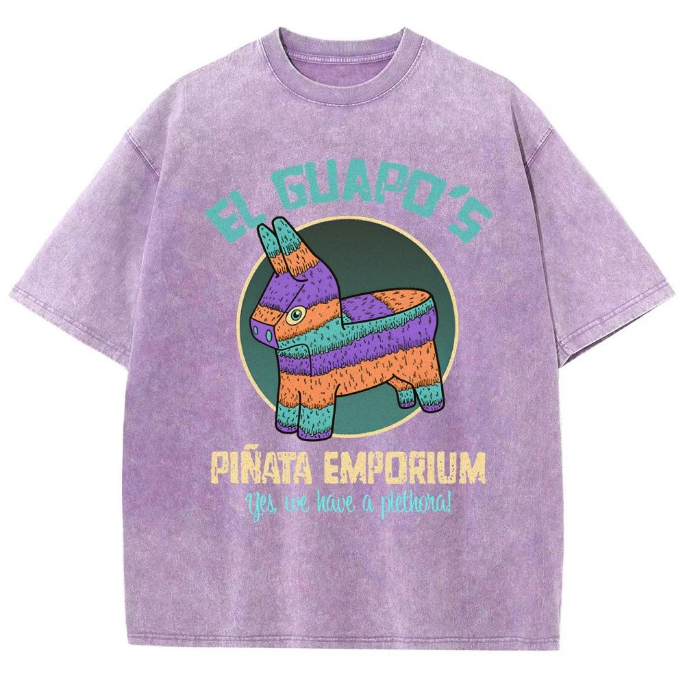 The Piñata Paradise We’re more than famous! Vintage Distressed T-shirt