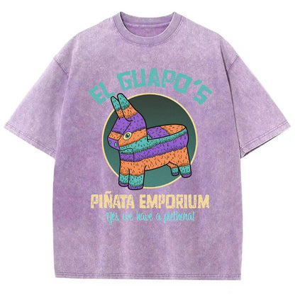 The Piñata Paradise We’re more than famous! Vintage Distressed T-shirt