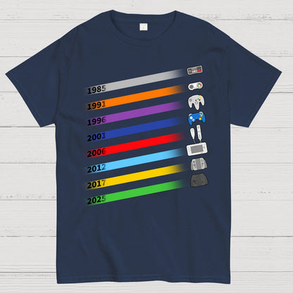 Console Evolution Geek T-Shirt