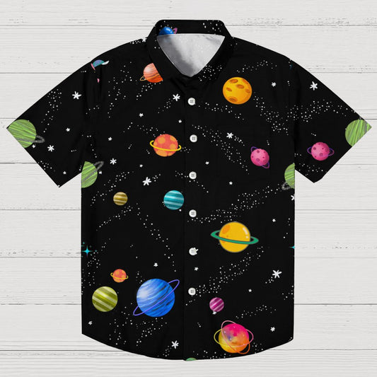 Cosmic planet Geeky Shirt