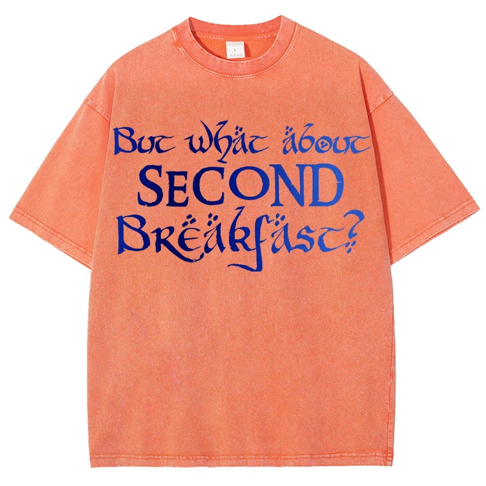 What About Second Meal Vintage Distressed T-shirt