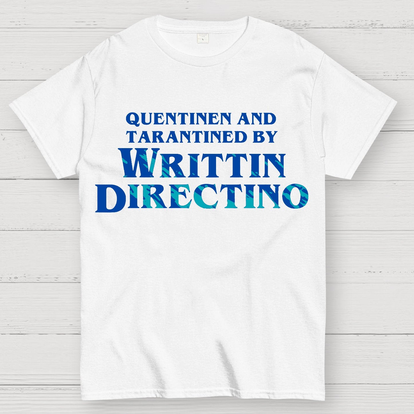 Writtin Directino Geek T-Shirt