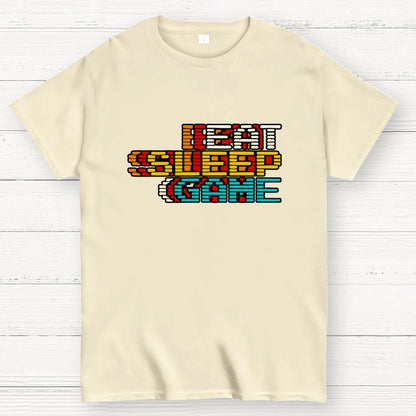Eat Sleep Game Repeat Geek T-Shirt