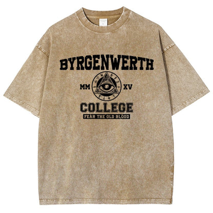 Oakwood College Vintage Distressed T-shirt
