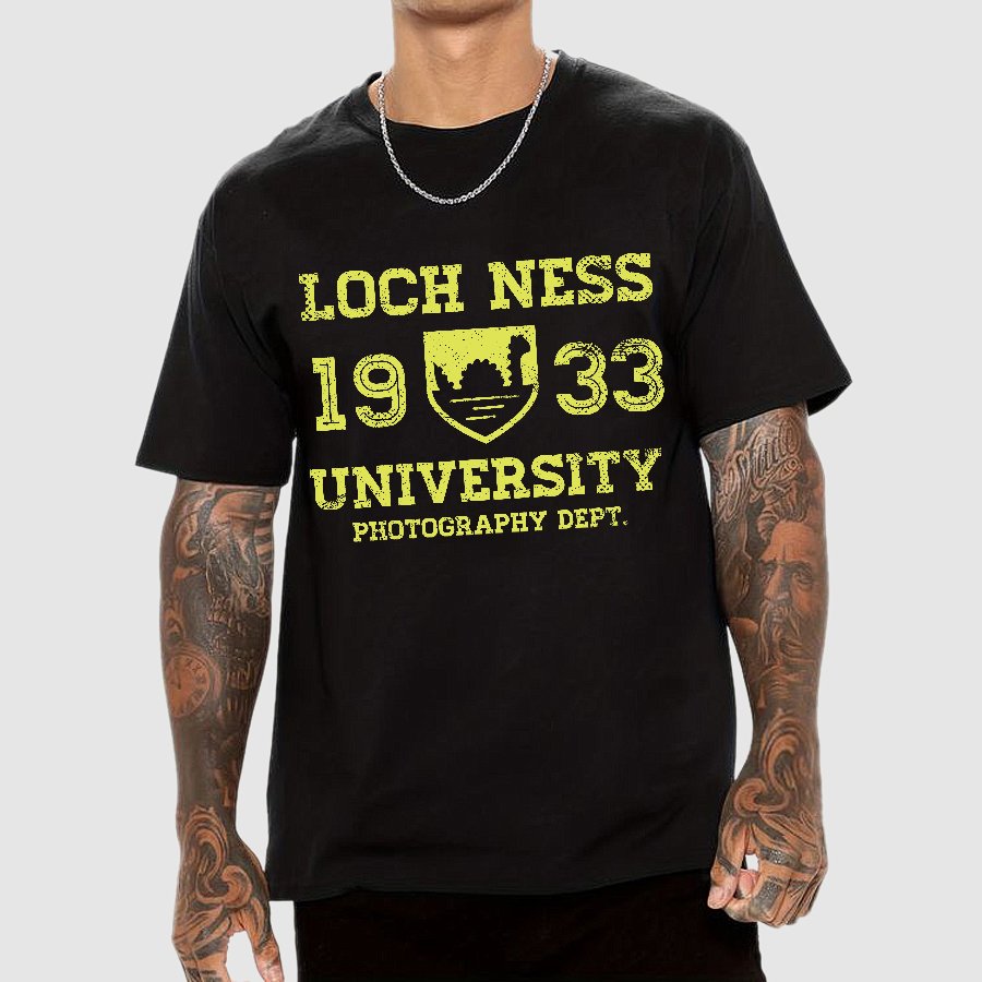 Loch Ness University Geek T-Shirt