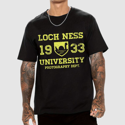 Loch Ness University Geek T-Shirt