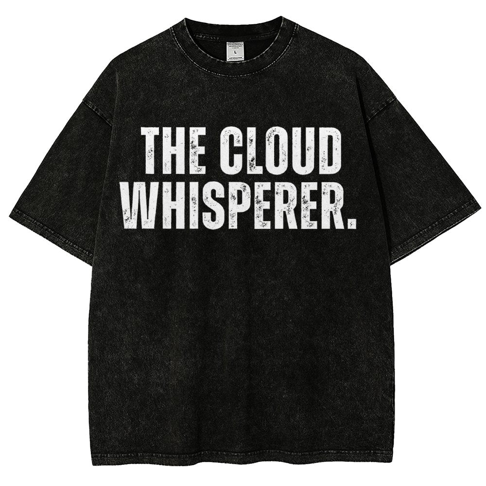 Technical Analyst Vintage Distressed T-shirt