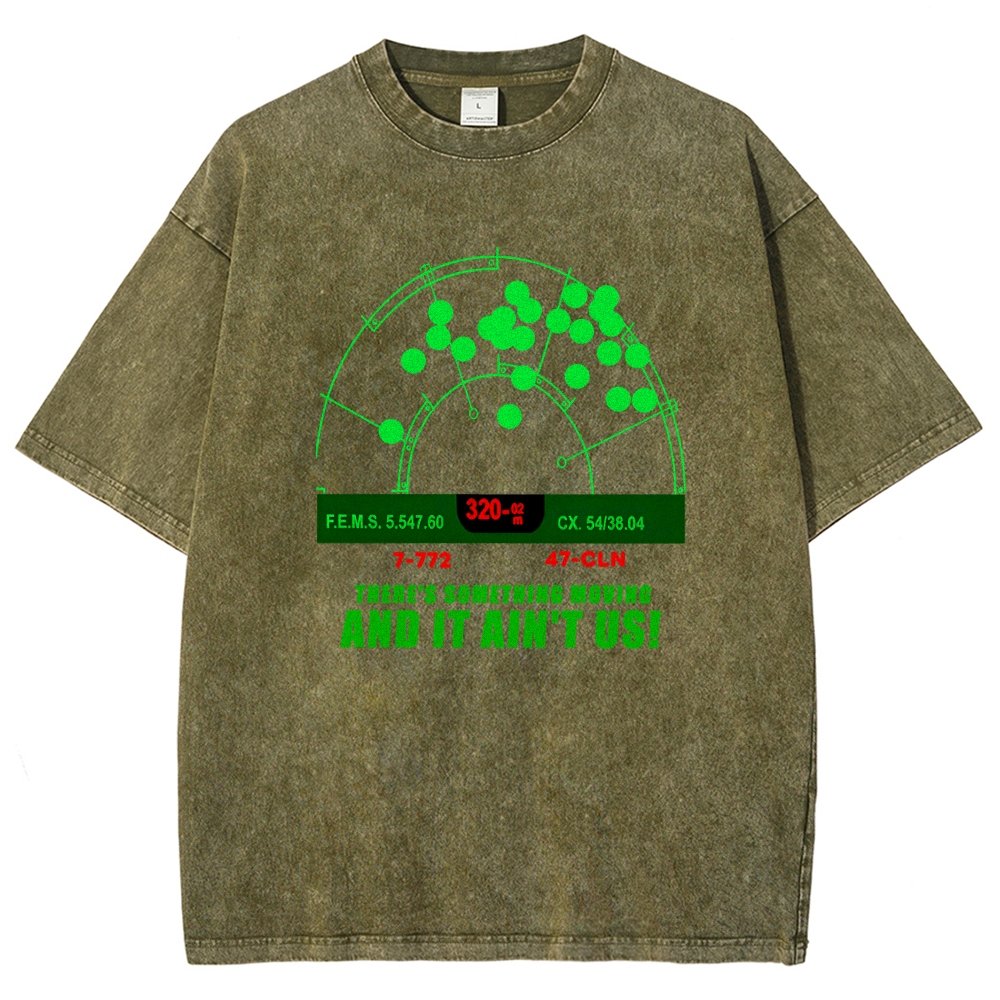 Movement Tracker Vintage Distressed T-shirt