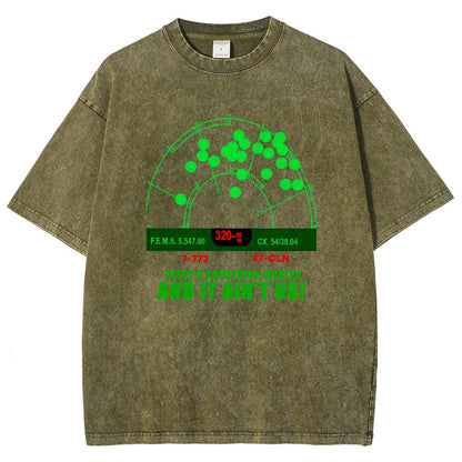 Movement Tracker Vintage Distressed T-shirt