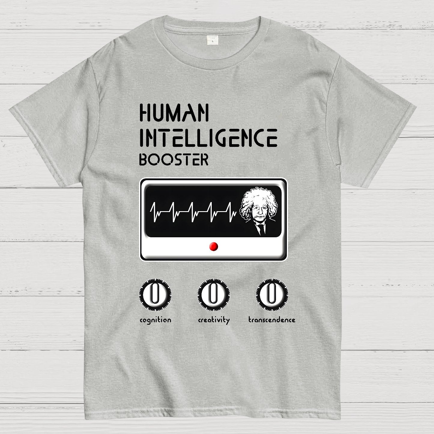 Human Intelligence Booster Essential Geek T-Shirt