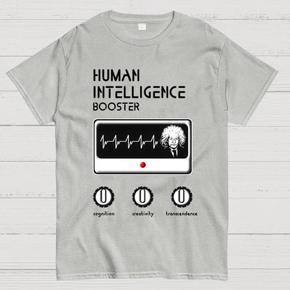 Human Intelligence Booster Essential Geek T-Shirt