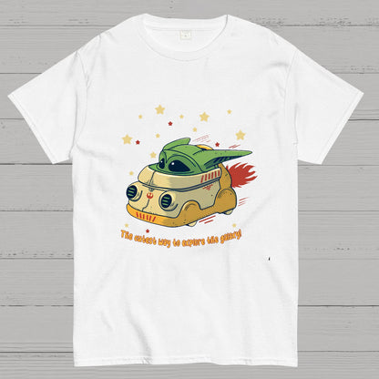 Galaxy Sports Car Geek T-Shirt