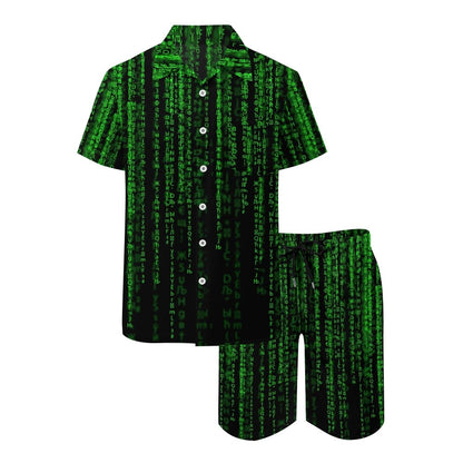 Programmer Offset Code Hawaiian Shirt Set